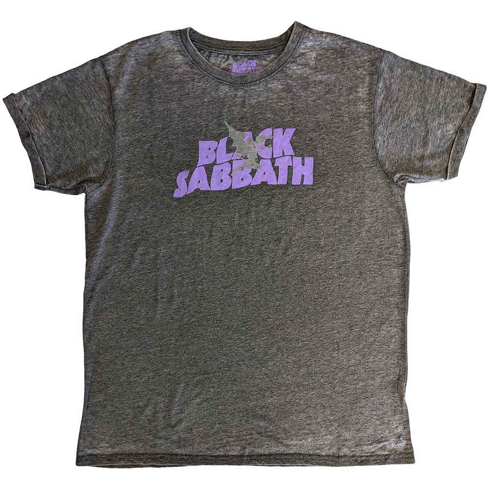Black Sabbath - Logo & Daemon [T-Shirt] (ONLINE ORDER ONLY)