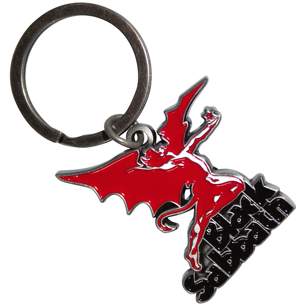 Logo & Daemon [Keychain] (ONLINE ORDER ONLY)