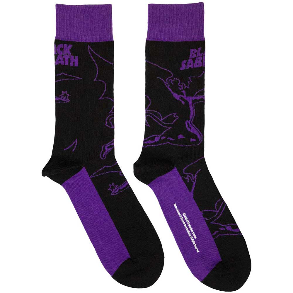 Logo & Demon [Socks] (ONLINE ORDER ONLY)