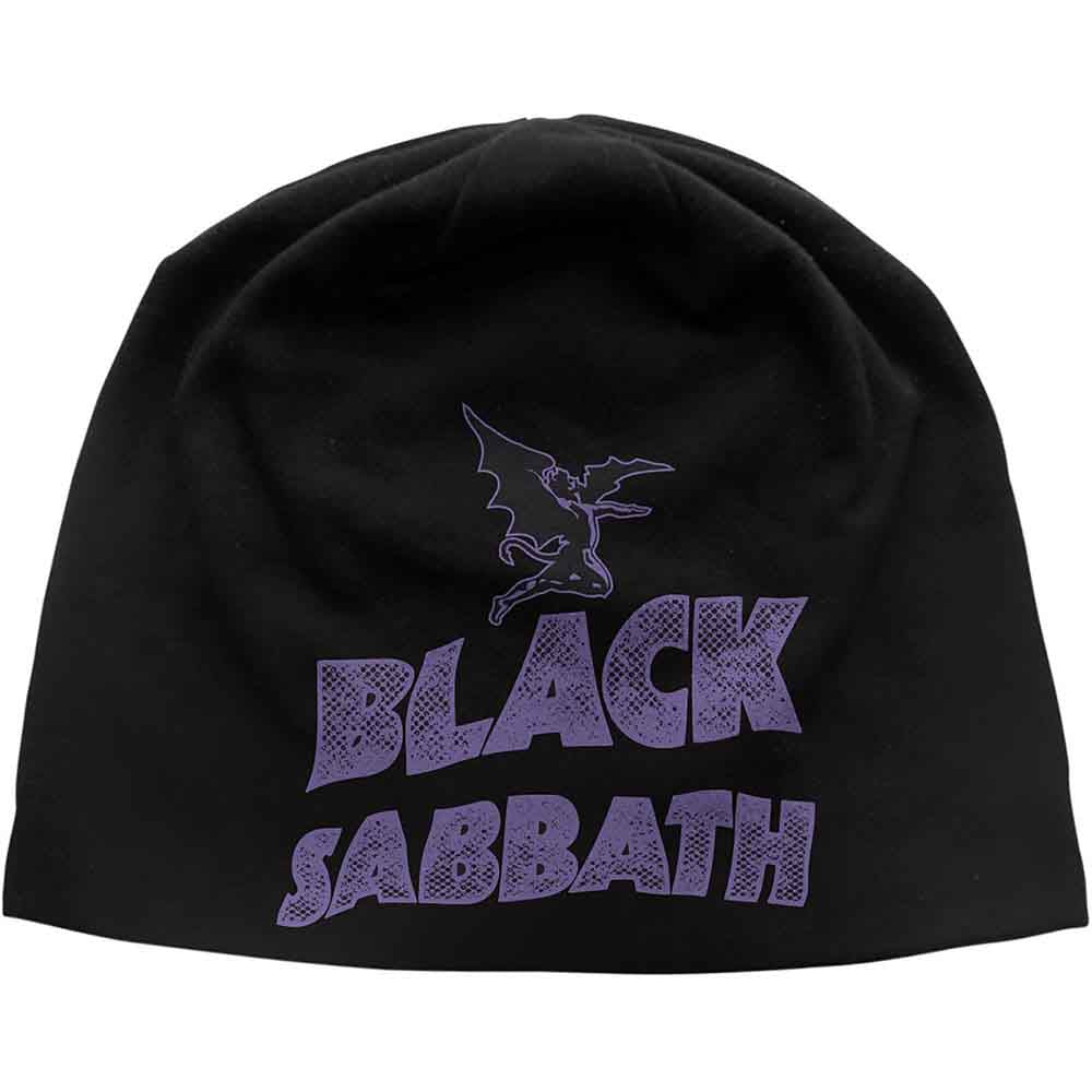 Black Sabbath - Logo & Devil [Hat] (ONLINE ORDER ONLY)
