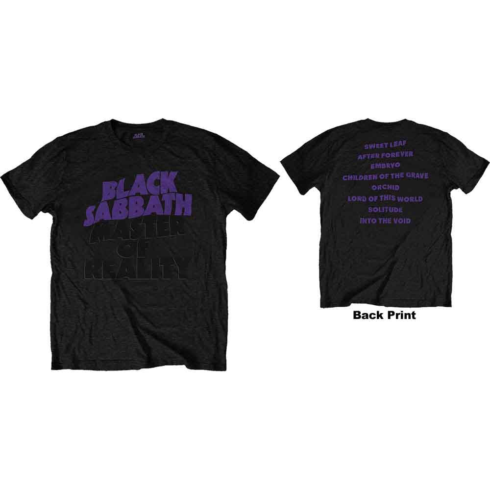 Masters of Reality Album [T-Shirt] (ONLINE ORDER ONLY)