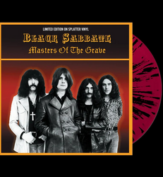 Masters Of The Grave: Asbury Park 1975 (Splatter Vinyl) [Import] [Vinyl] (ONLINE ORDER ONLY)