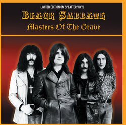 Masters Of The Grave: Asbury Park 1975 (Splatter Vinyl) [Import] [Vinyl] (ONLINE ORDER ONLY)