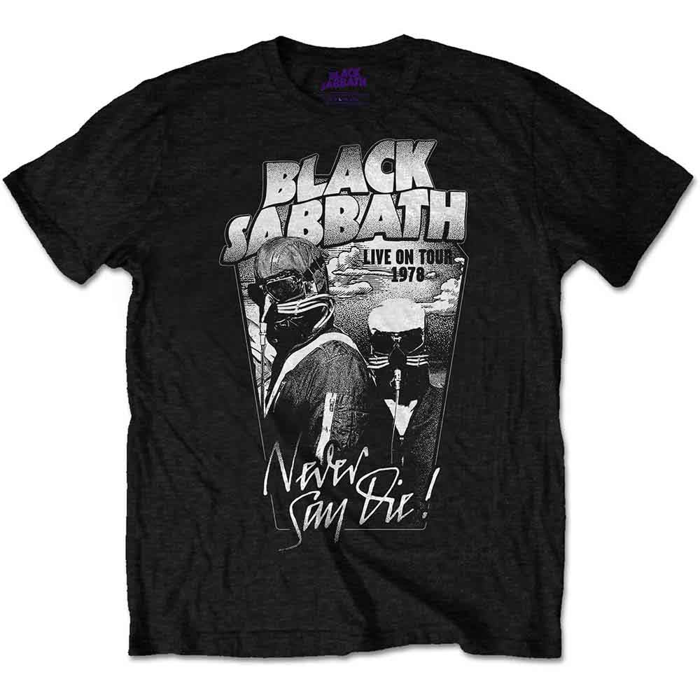 Never Say Die [T-Shirt] (ONLINE ORDER ONLY)