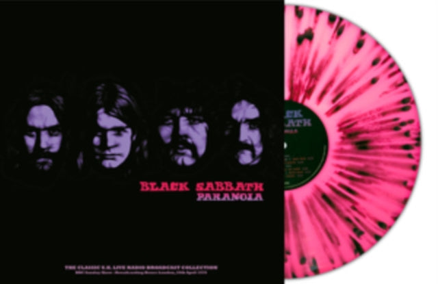 Black Sabbath - Paranoia (180 Gram Splatter Vinyl) [Import] [Vinyl]