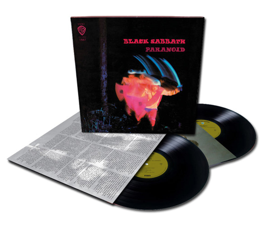Black Sabbath - Paranoid (Deluxe Edition, 180 Gram Vinyl) (2 Lp's) [Vinyl] (ONLINE ORDER ONLY)