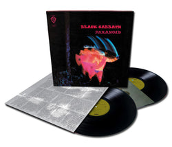 Black Sabbath - Paranoid (Deluxe Edition, 180 Gram Vinyl) (2 Lp's) [Vinyl] (ONLINE ORDER ONLY)