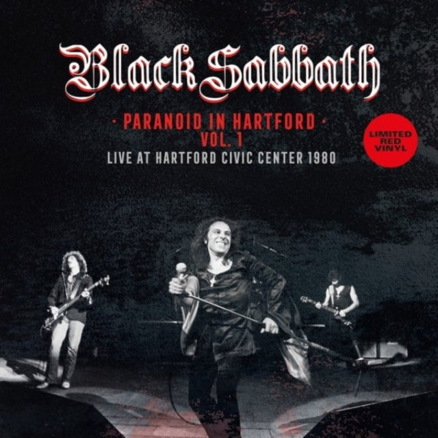 Paranoid In Hartford Vol. 1: Live At The Hartford Civic Center 1980 (Limited Edition, Red Colored Vinyl) [Import] [Vinyl] (ONLINE ORDER ONLY)