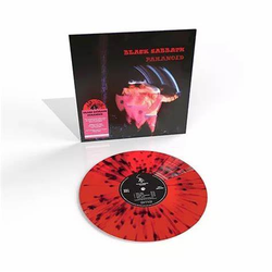 Paranoid (Limited Edition, Red & Black Splatter Colored Vinyl) [Import] [Vinyl] (ONLINE ORDER ONLY)