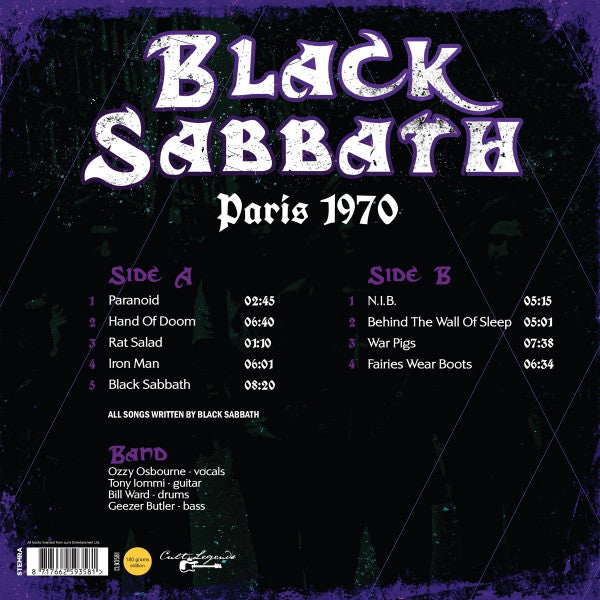 Paris 1970 [Import] [Vinyl] (ONLINE ORDER ONLY)