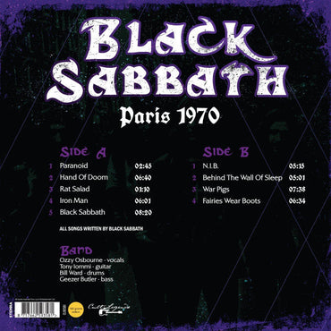 Paris 1970 [Import] [Vinyl] (ONLINE ORDER ONLY)