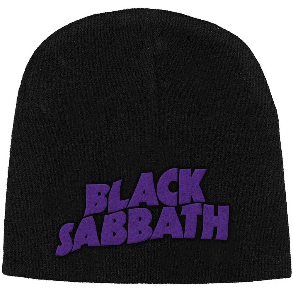 Black Sabbath - Purple Logo [Hat] (ONLINE ORDER ONLY)