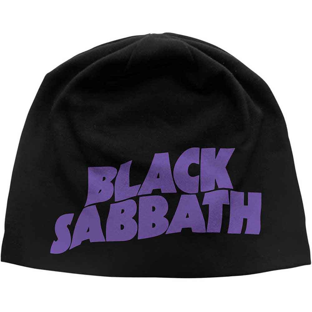 Black Sabbath - Purple Logo JD Print [Hat] (ONLINE ORDER ONLY)