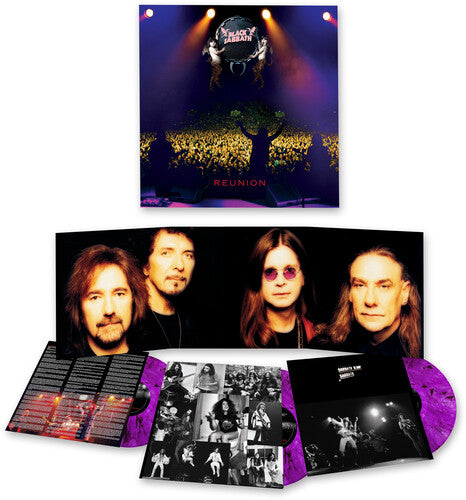 Black Sabbath - REUNION (Indie/D2C Exclusive Purple Smoke Vinyl) [Vinyl]