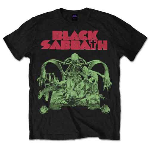 Black Sabbath - Sabbath Cut-out [T-Shirt] (ONLINE ORDER ONLY)