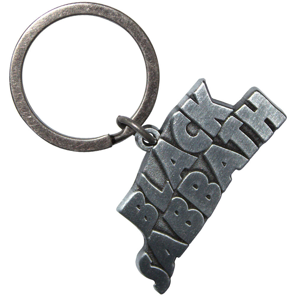 Silver Wavy Logo [Keychain] (ONLINE ORDER ONLY)
