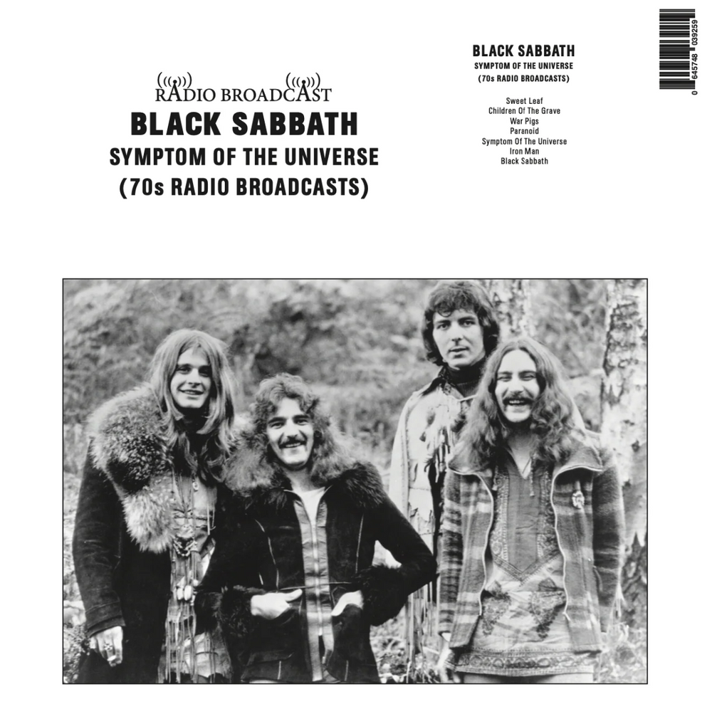 Symptom Of The Universe (70s Radio Broadcast) [Import] [Vinyl] (ONLINE ORDER ONLY)