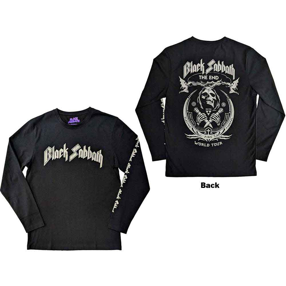 Black Sabbath - The End Mushroom Cloud [T-Shirt] (ONLINE ORDER ONLY)