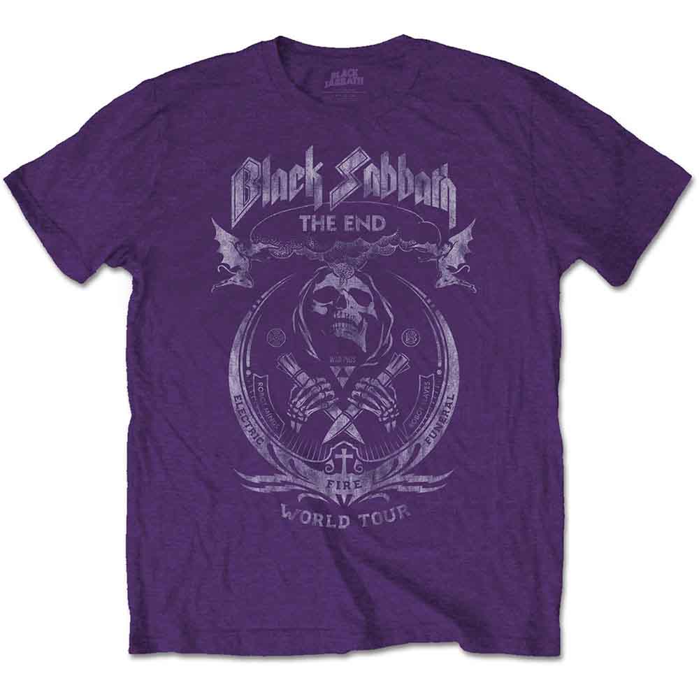 Black Sabbath - The End Mushroom Cloud [T-Shirt] (ONLINE ORDER ONLY)