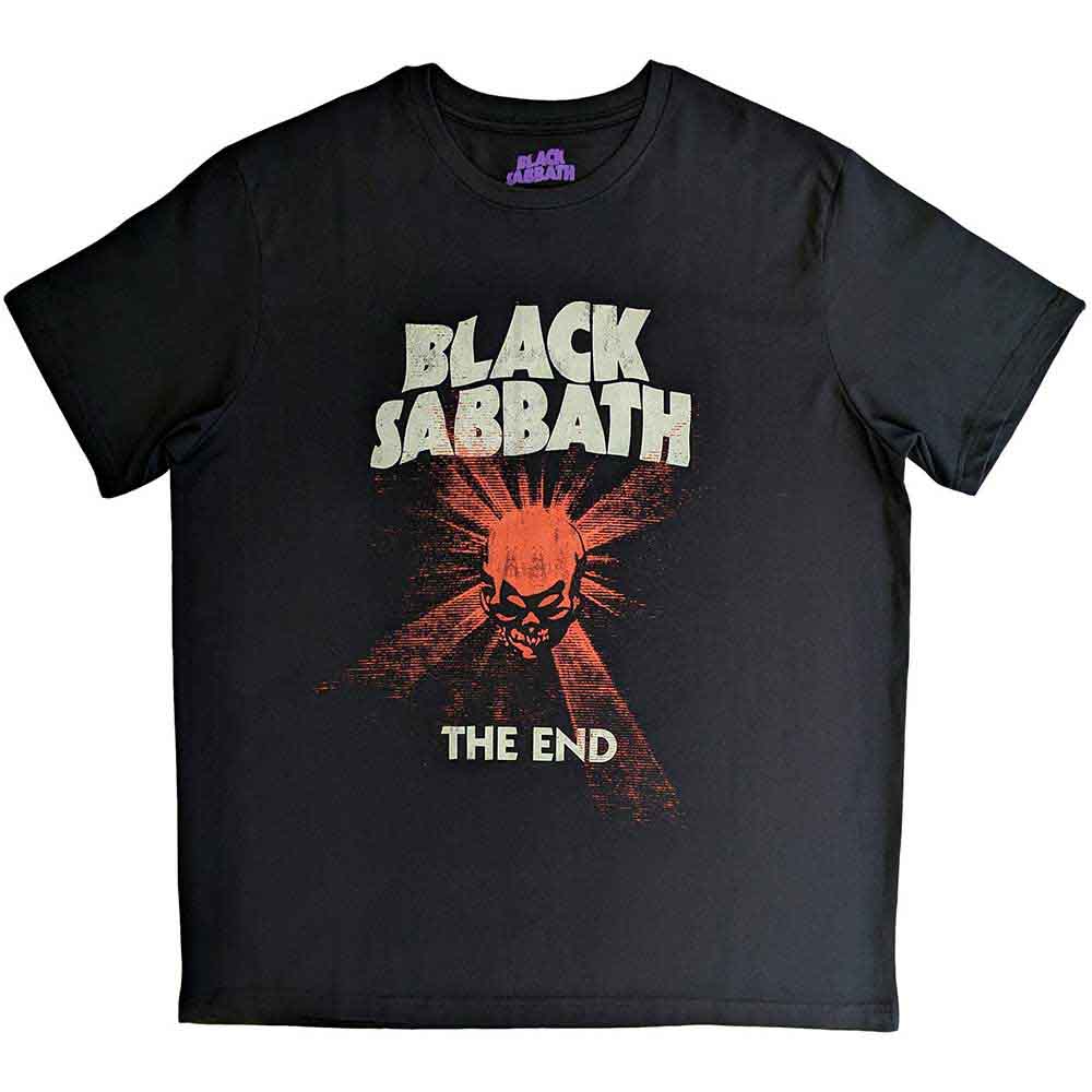 The End Skull Shine [T-Shirt] (ONLINE ORDER ONLY)