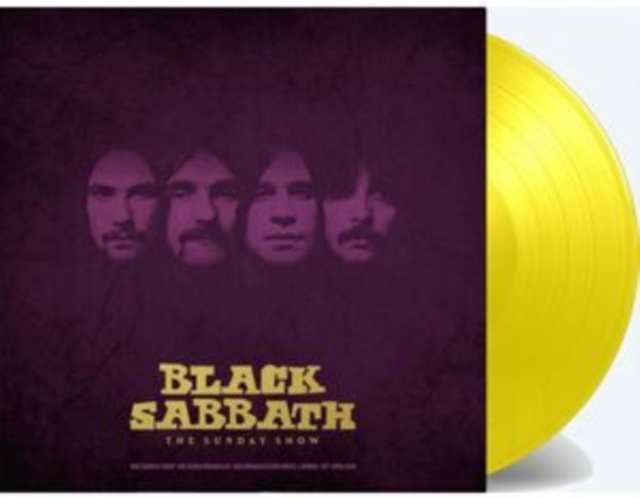 The Sunday Show: BBC Broadcasting House, London 1970 (Limited Edition, Yellow Colored Vinyl) [Import] [Vinyl] (ONLINE ORDER ONLY)