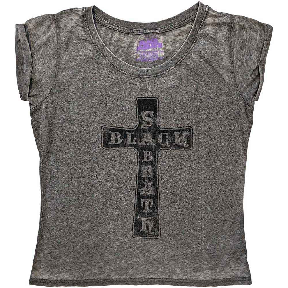 Black Sabbath - Vintage Cross [T-Shirt] (ONLINE ORDER ONLY)