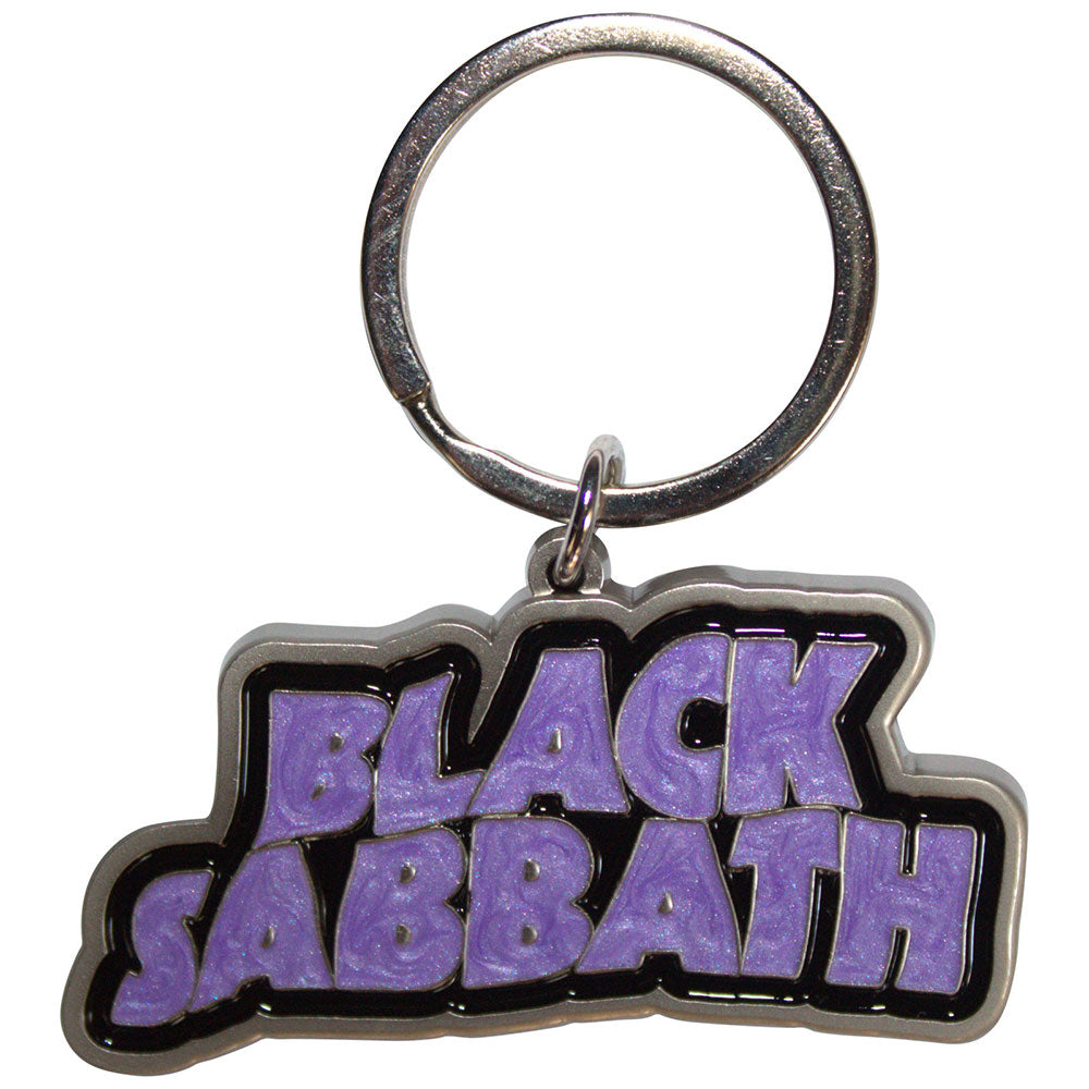 Wavy Logo Bordered [Keychain] (ONLINE ORDER ONLY)