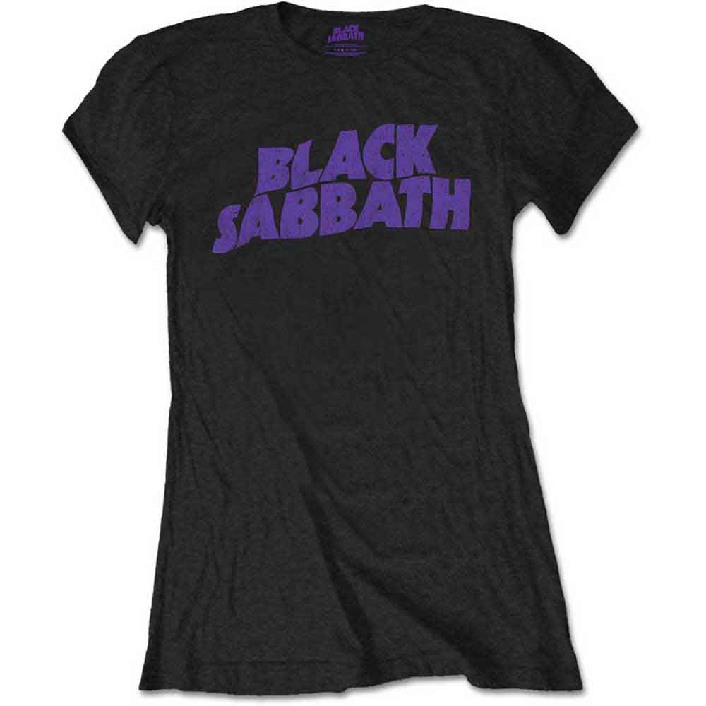 Black Sabbath - Wavy Logo Vintage [T-Shirt] (ONLINE ORDER ONLY)
