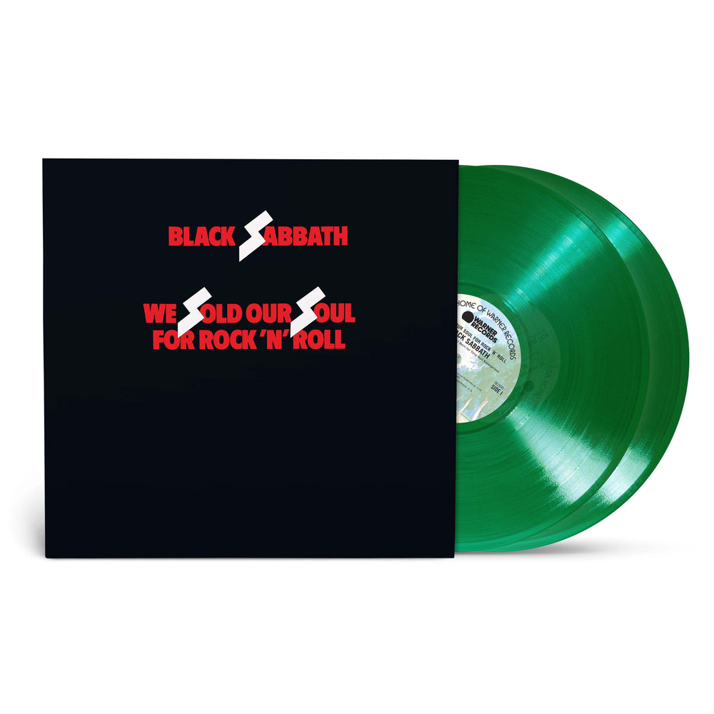 We Sold Our Souls To Rock 'N' Roll (RKTBR25)(2LP Translucent Green Vinyl) [Vinyl] (ONLINE ORDER ONLY)