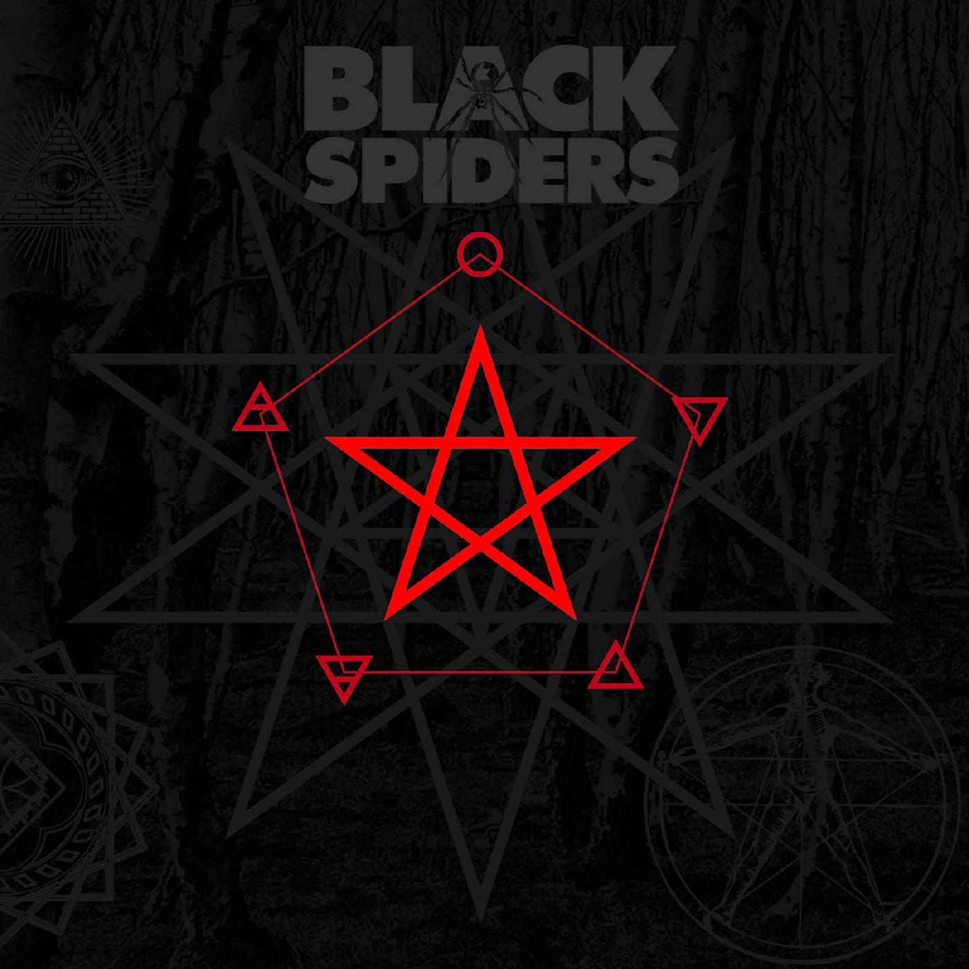 Black Spiders - Black Spiders (FESTIVAL TOILET COLOR VINYL) [Vinyl] (ONLINE ORDER ONLY)