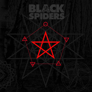 Black Spiders - Black Spiders (FESTIVAL TOILET COLOR VINYL) [Vinyl] (ONLINE ORDER ONLY)