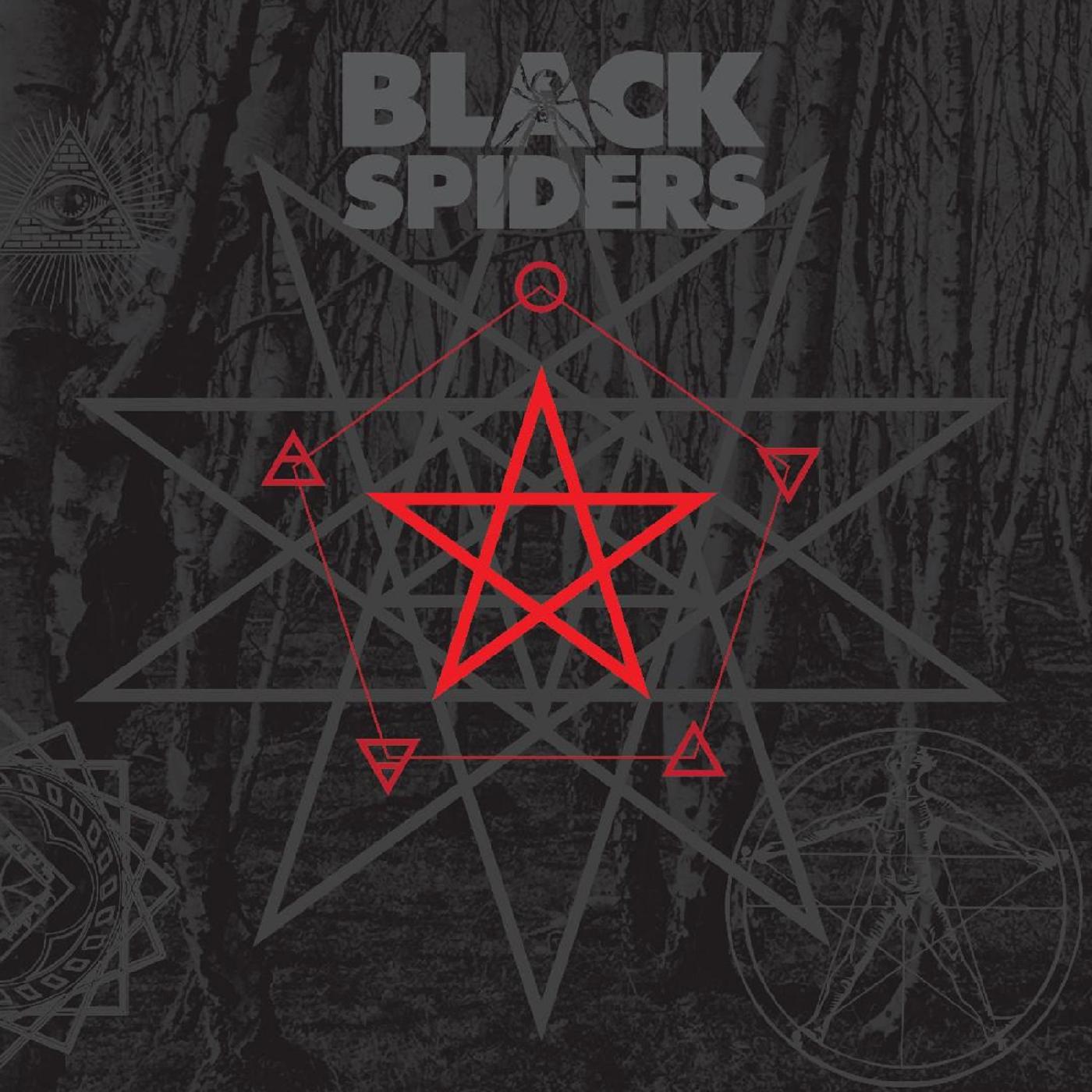 Black Spiders - Black Spiders (SILVER VINYL) [Vinyl]