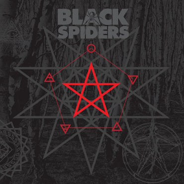Black Spiders - Black Spiders (SILVER VINYL) [Vinyl]