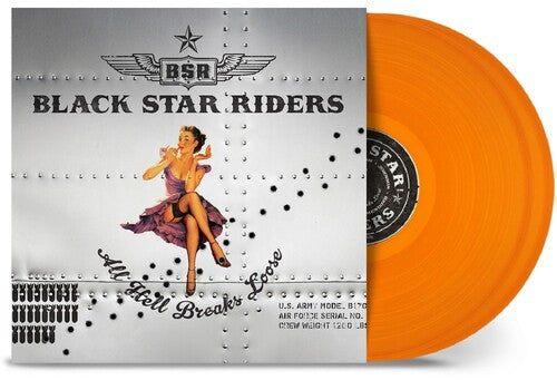 All Hell Breaks Loose: 10 Year Anniversary Edition (Orange Vinyl, Gatefold LP Jacket) (2 Lp's) [Vinyl] (ONLINE ORDER ONLY)