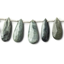 Black Tiger Eye Pear Briolette (ONLINE ORDER ONLY)