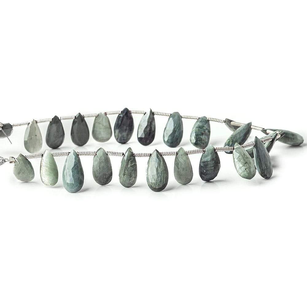 Black Tiger Eye Pear Briolette (ONLINE ORDER ONLY)