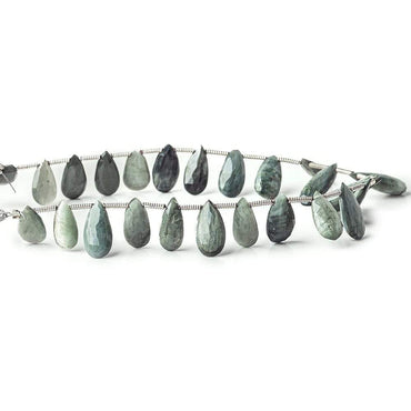 Black Tiger Eye Pear Briolette (ONLINE ORDER ONLY)