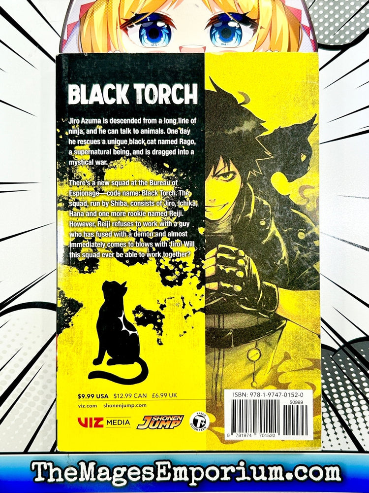 Black Torch Vol 2 (Online Order Only)