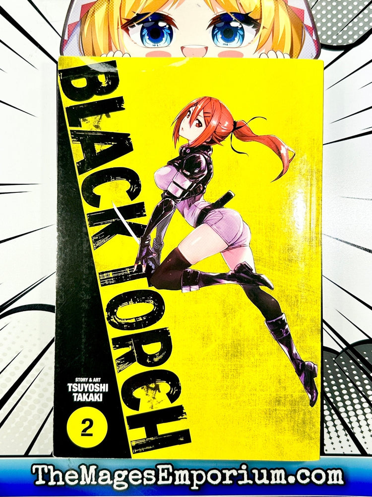 Black Torch Vol 2 (Online Order Only)