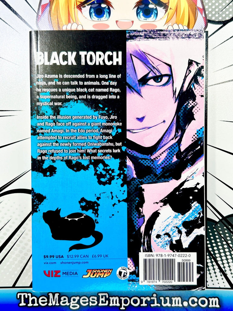 Black Torch Vol 3 (Online Order Only)