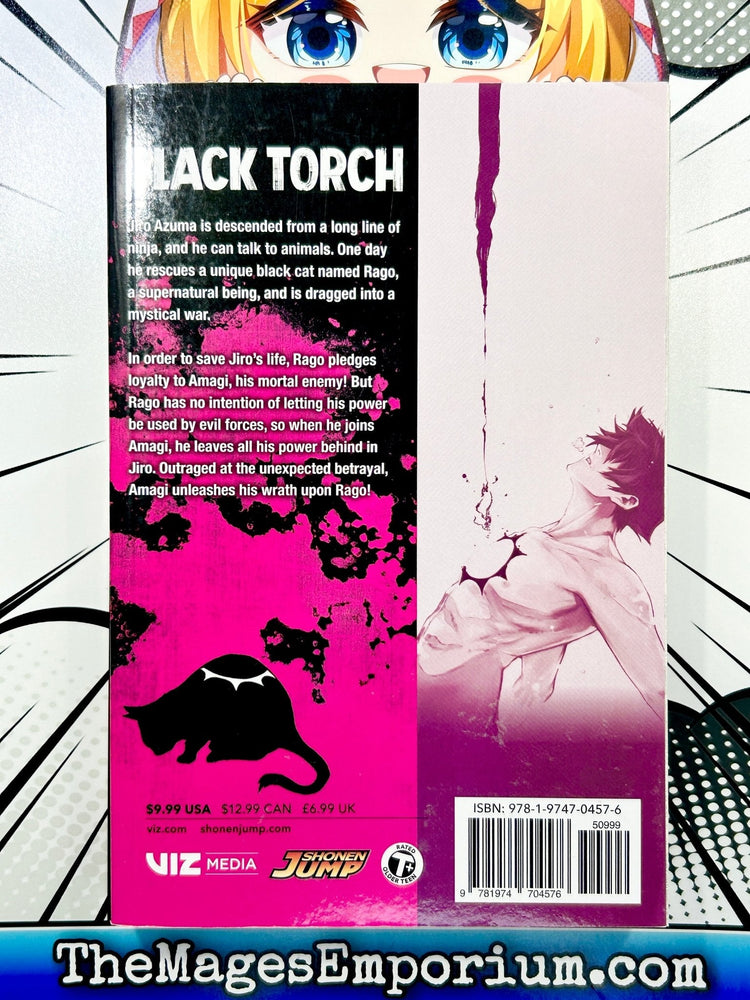 Black Torch Vol 4 (Online Order Only)