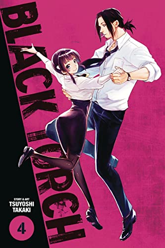 Black Torch Vol 4 (Online Order Only)