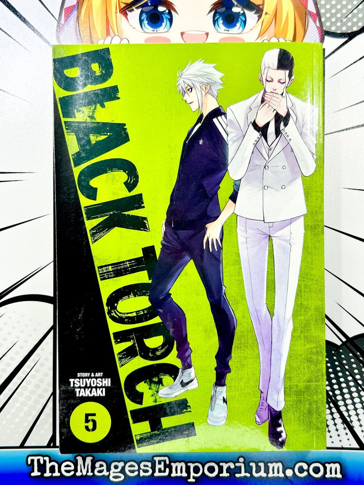 Black Torch Vol 5 (Online Order Only)