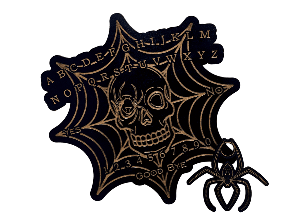 Black Widow Spirit Board (ONLINE ORDER ONLY)
