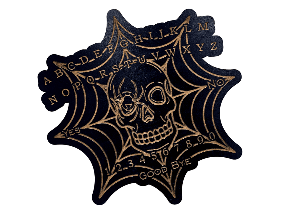 Black Widow Spirit Board (ONLINE ORDER ONLY)