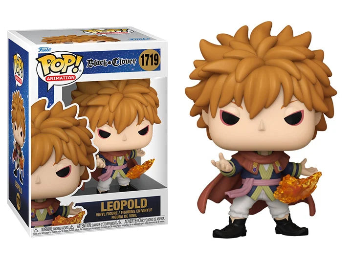 Funko POP! Animation: Black Clover - Leopold 1719 (ONLINE ORDER ONLY)