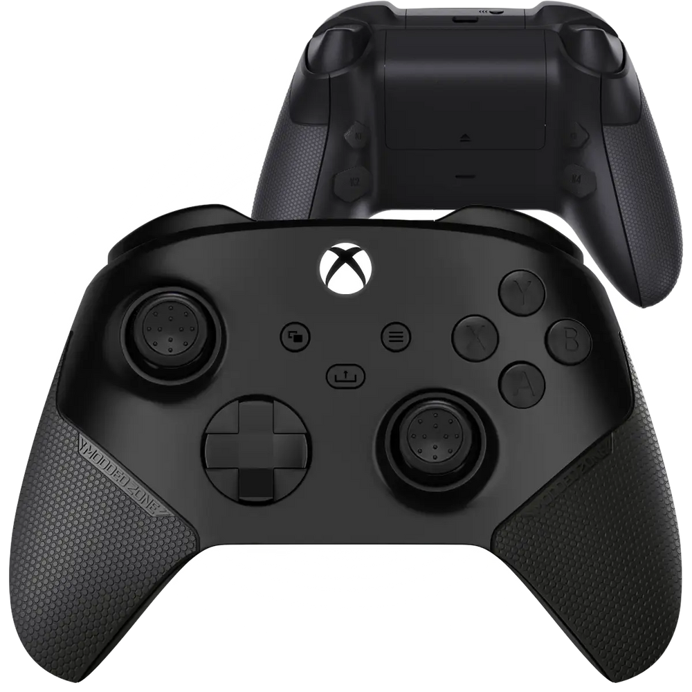 MODDEDZONE MIDNIGHT BLACK EXTREME XBOX SERIES X SMART PRO CUSTOM MODDED CONTROLLER