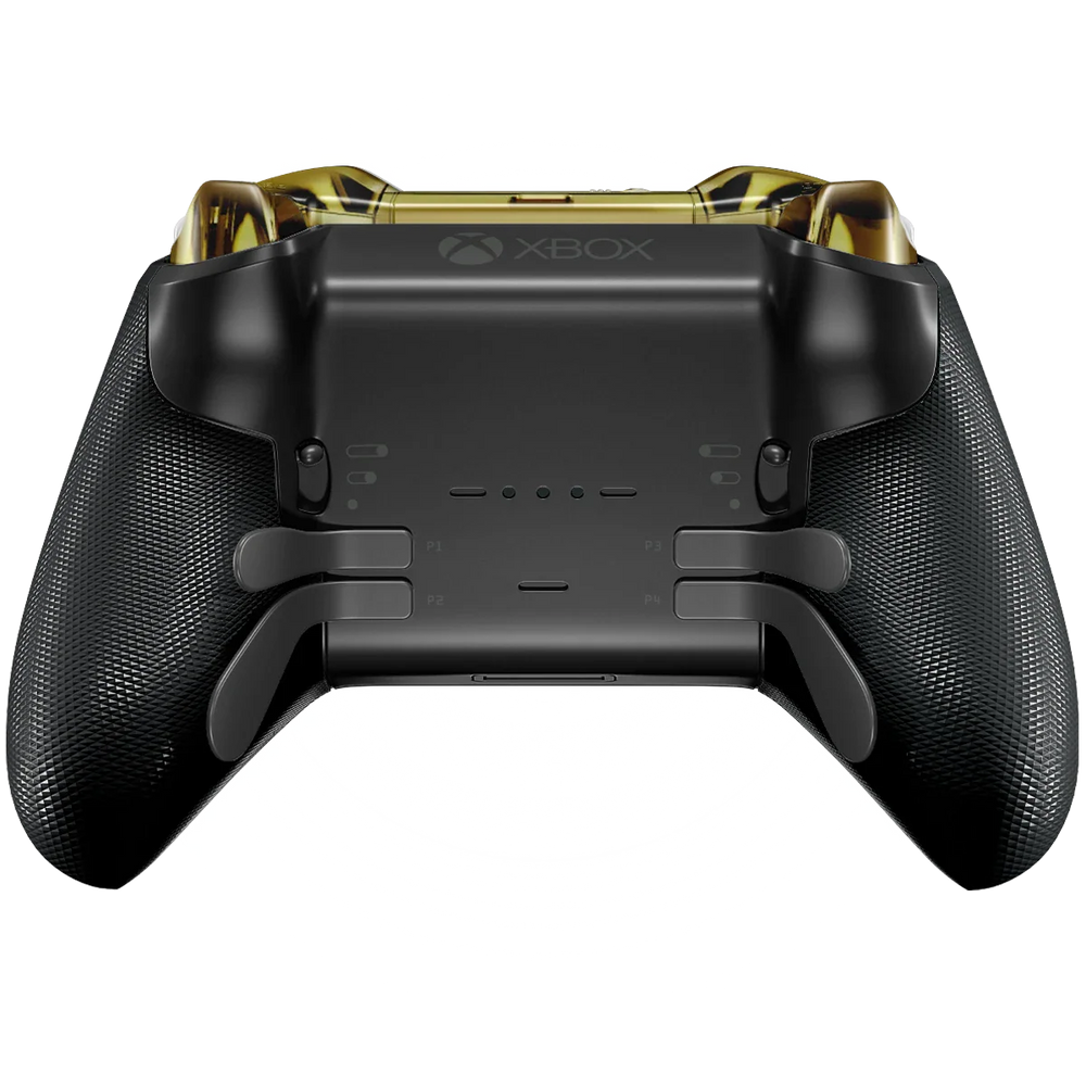 GOLD THUNDER XBOX ELITE SERIES 2 CUSTOM MODDED CONTROLLER (Online Order Only)