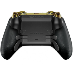 GOLD THUNDER XBOX ELITE SERIES 2 CUSTOM MODDED CONTROLLER (Online Order Only)