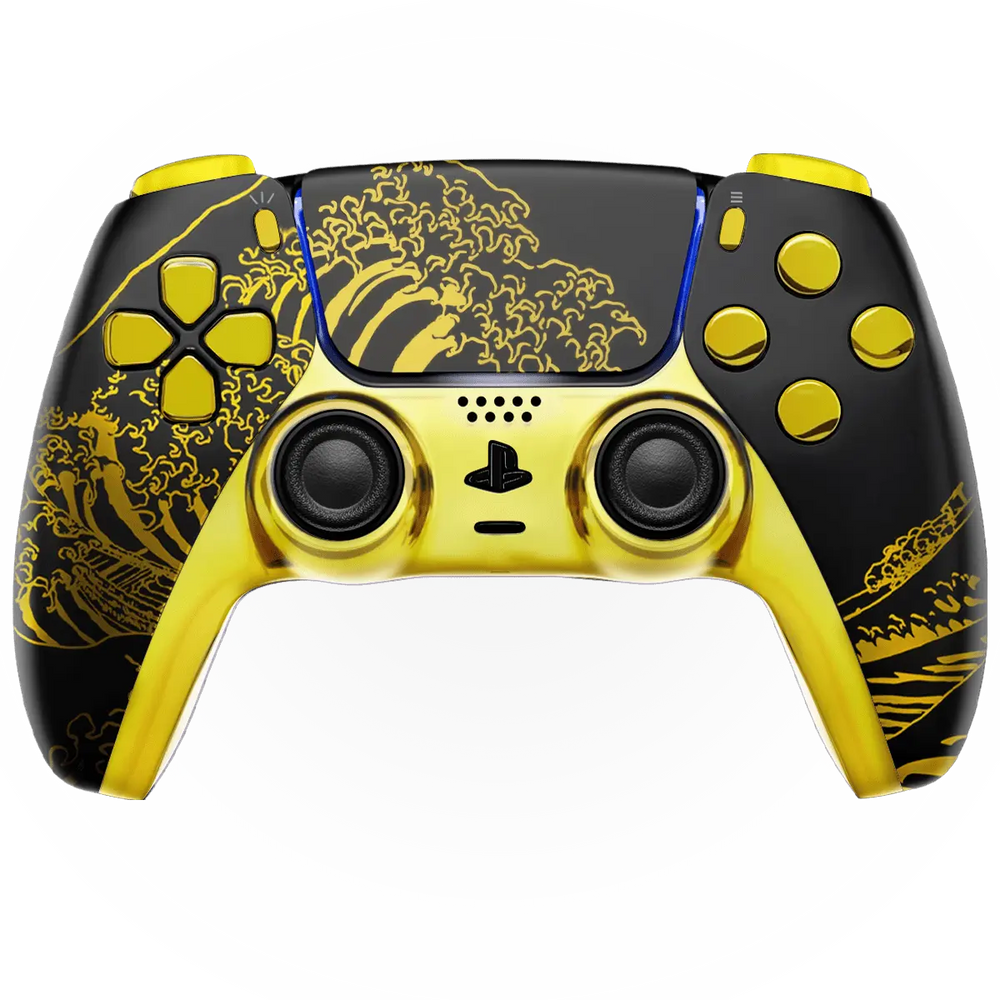 MODDEDZONE BLACKOUT SURGE PS5 CUSTOM MODDED CONTROLLER (ONLINE ORDER ONLY)